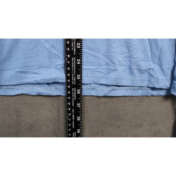 Women's Casual Long Sleeve Loose Tunic Tops Lightweight Summer Sweaters Blouses - Picture 7 of 9